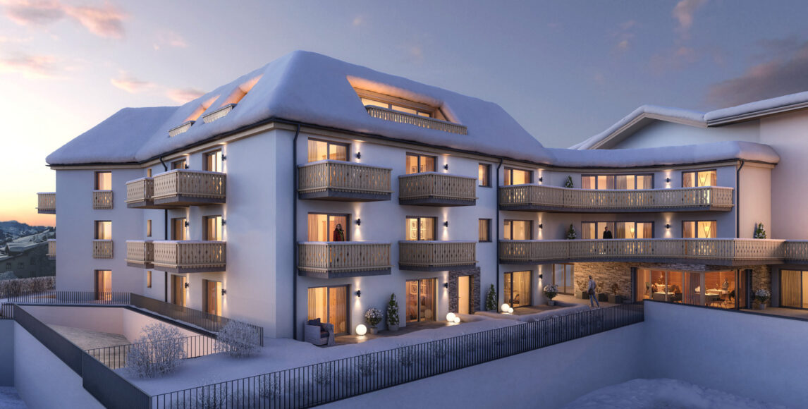 5* Luxusní apartmány jen pár kroků od jezera v centru Zell am See