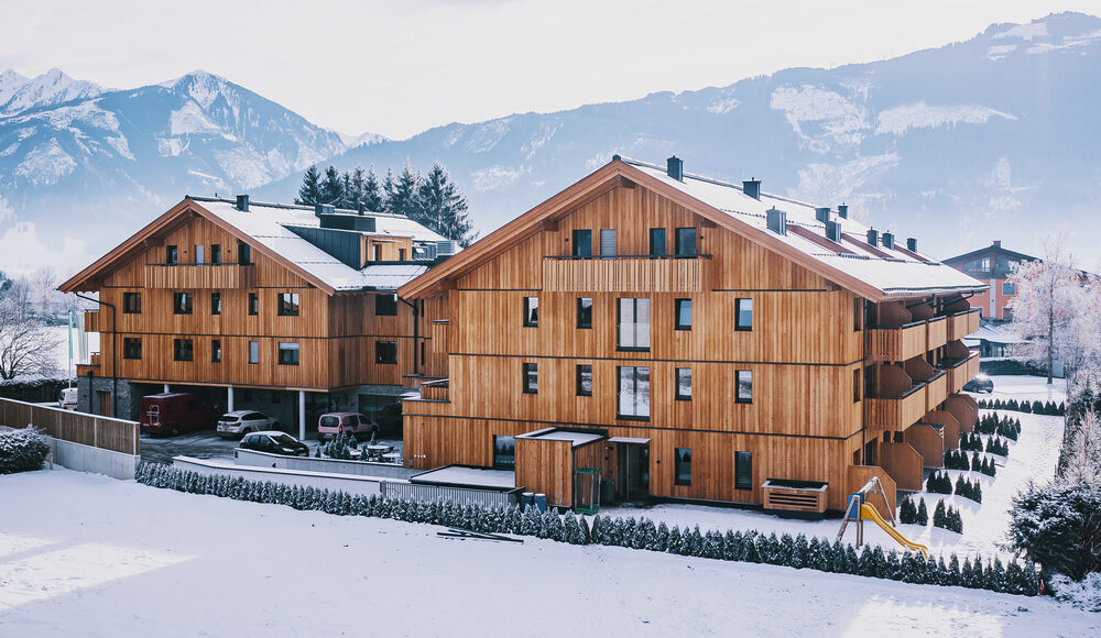 4* resort v oblíbeném Zell am See