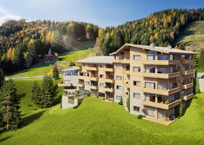 Apartmán v prvotřídním resortu u bran Pitztalského údolí v 1476 m n. m.