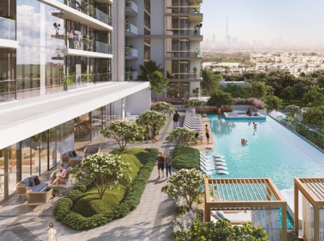 Luxusní apartmány v prestižní části Dubai Hills