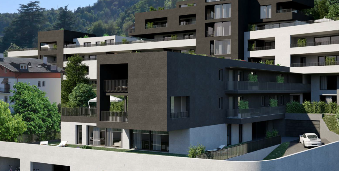 Moderní apartmány nedaleko ski areálu Plose-Brixen