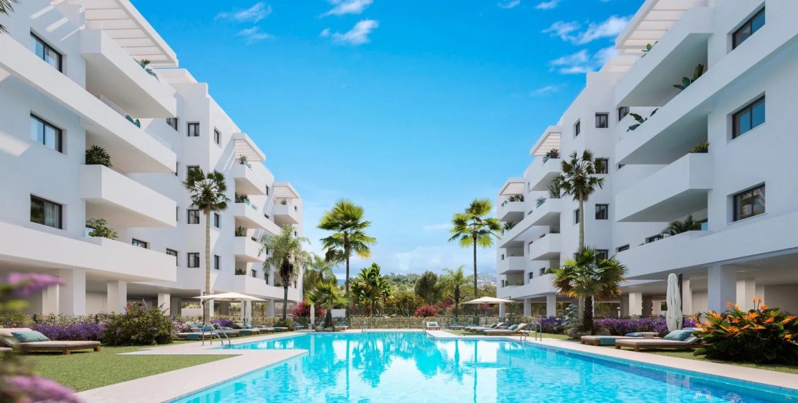 Nové resort s bazénem jen 70 metrů od průzračného moře
