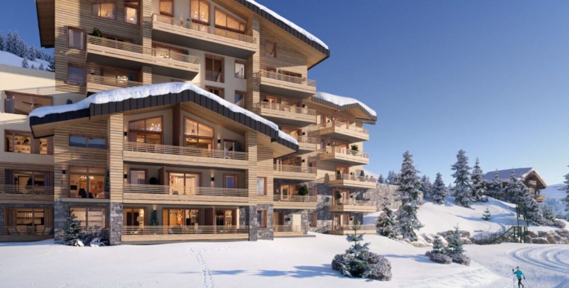 Nový ski-in/ski-out resort s wellness zónou