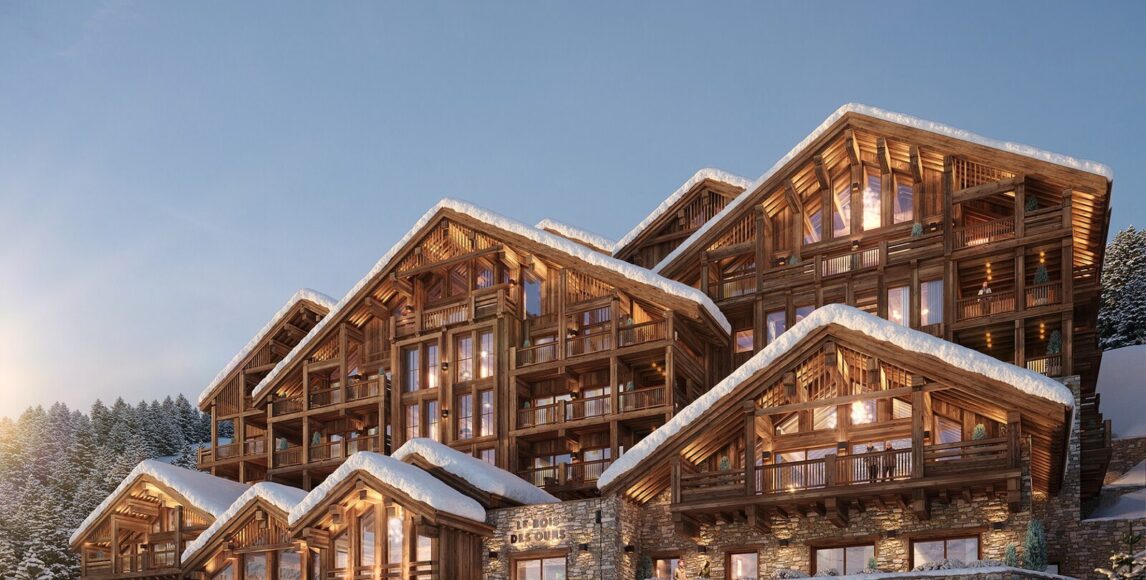 Ski-in/ski-out resort v nejvyhledávanější části Méribelu