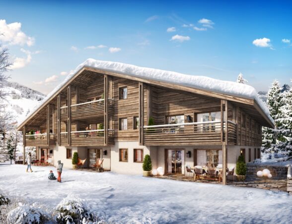 Okouzlující alpské apartmány v Megève