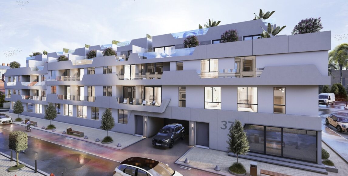 Fuengirola: Moderní apartmány s vlastní terasou