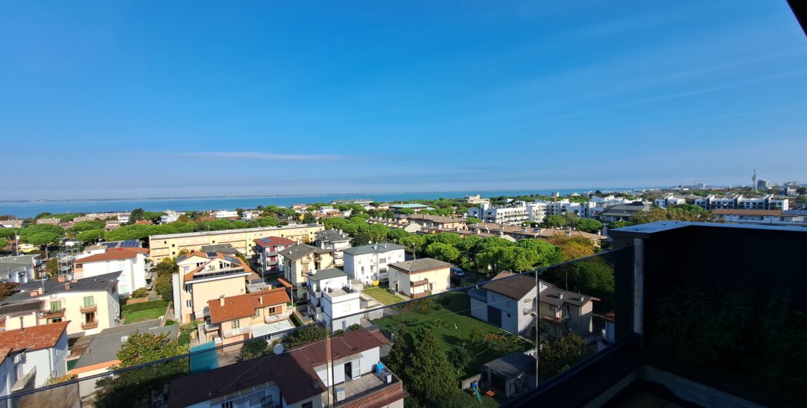 Luxusní penthouse s panoramatickým výhledem na benátskou lagunu