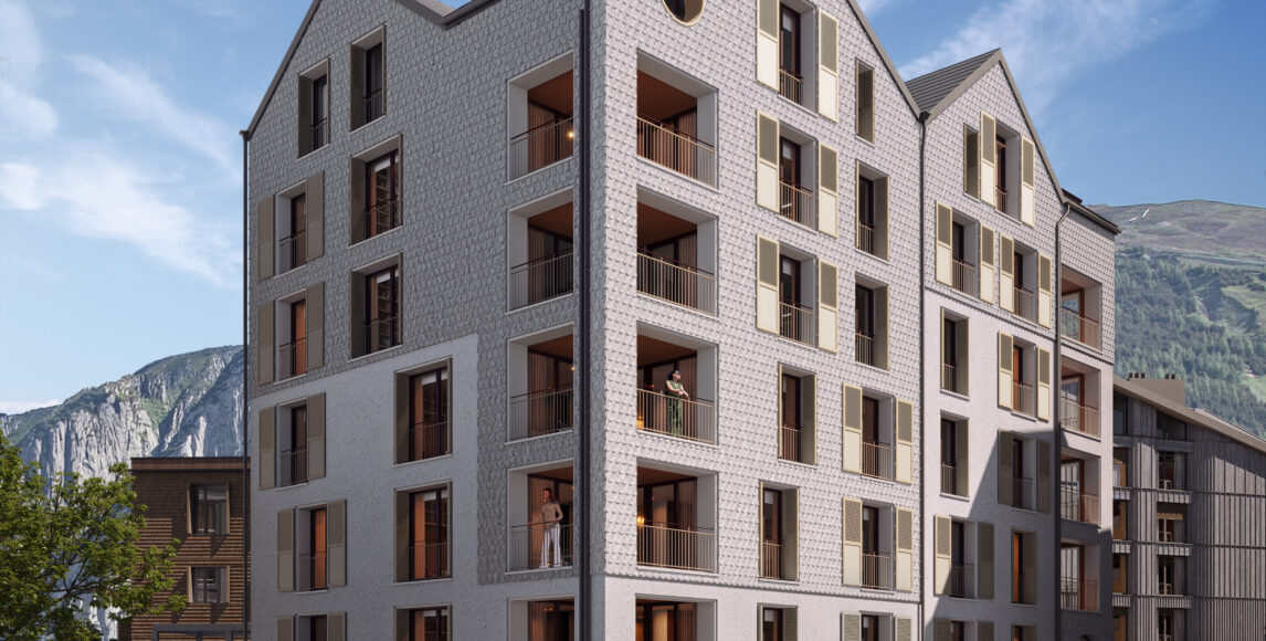 Andermatt: Designové apartmány pár minut od lanovky