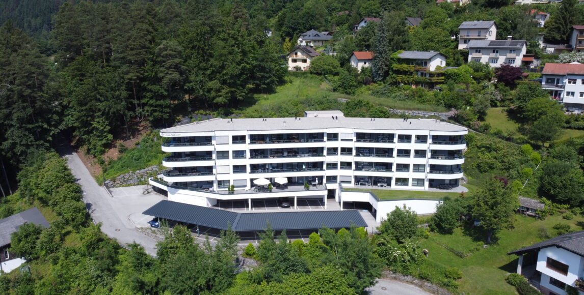 Zařízený apartmán u jezera Ossiacher See a ski resortu Gerlitzen