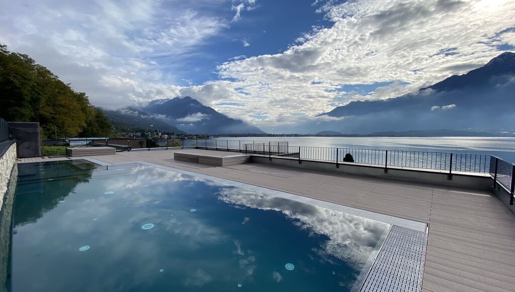 Nový apartmán 50 metrů od jezera Lago di Como