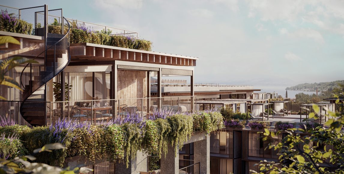Exkluzivní apartmány v 5* resortu na břehu Lago di Garda