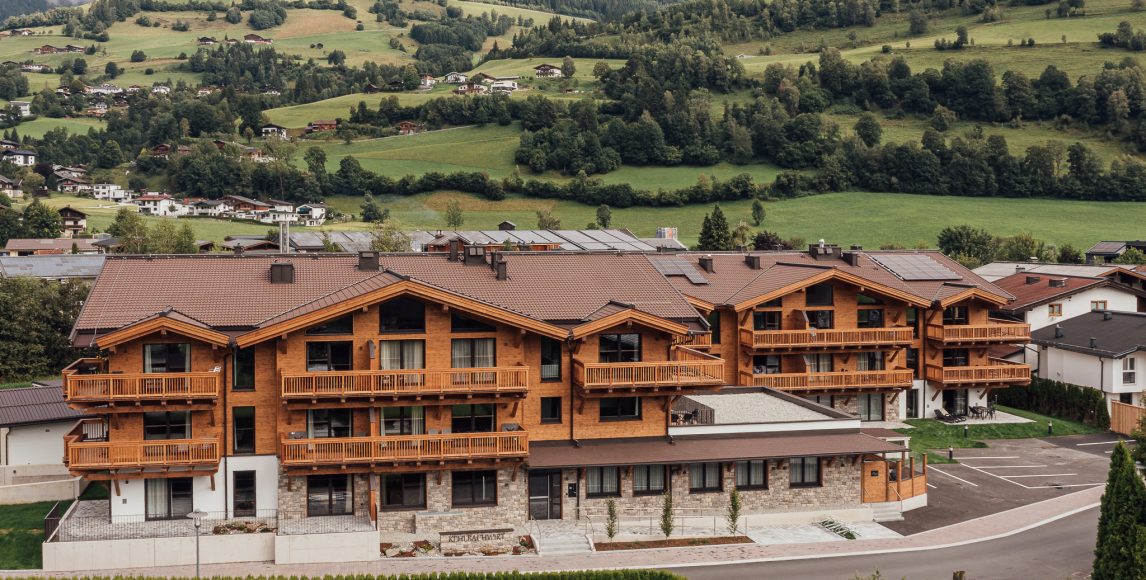 Nový alpský resort 10 minut od lanovky vedoucí na ledovec Kitzsteinhorn