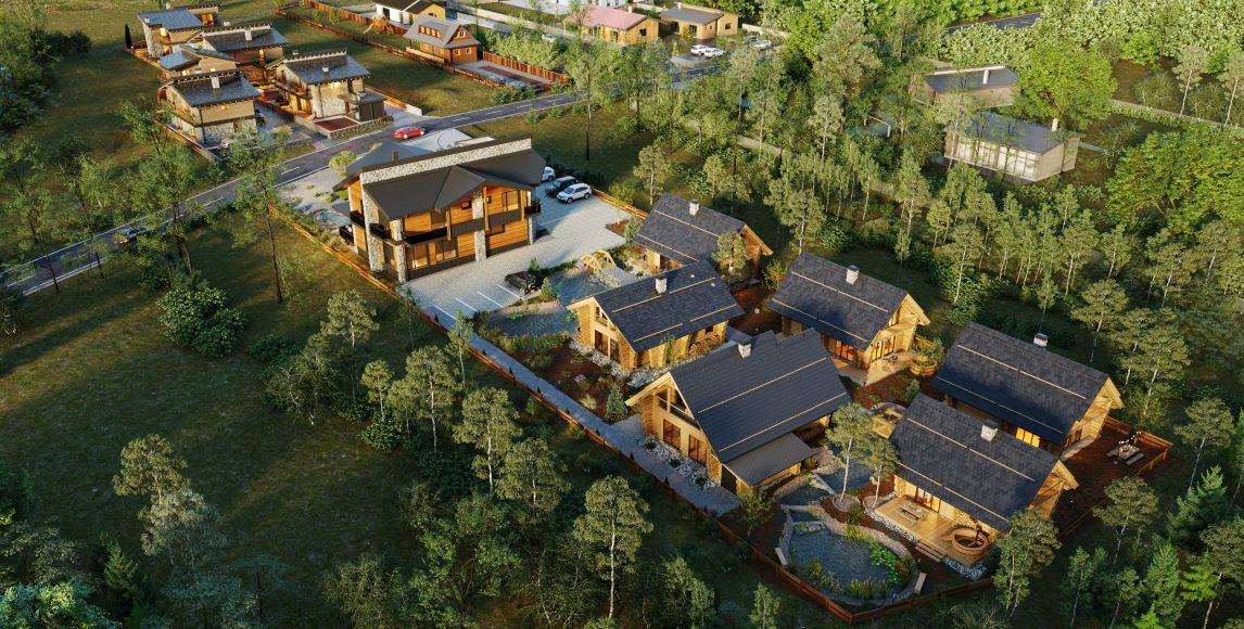 Horské apartmány 400 metrů od sjezdovky s garantovaným výnosem