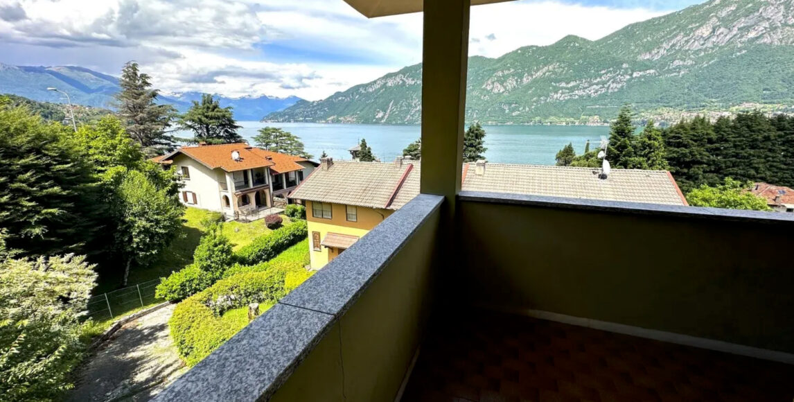 Dům se zahradou a s výhledem na jezero Lago di Como