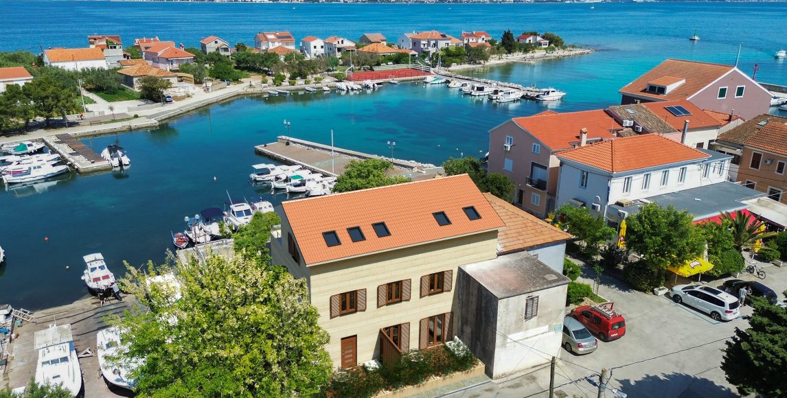 Nové unikátní apartmány v 1. linii u moře