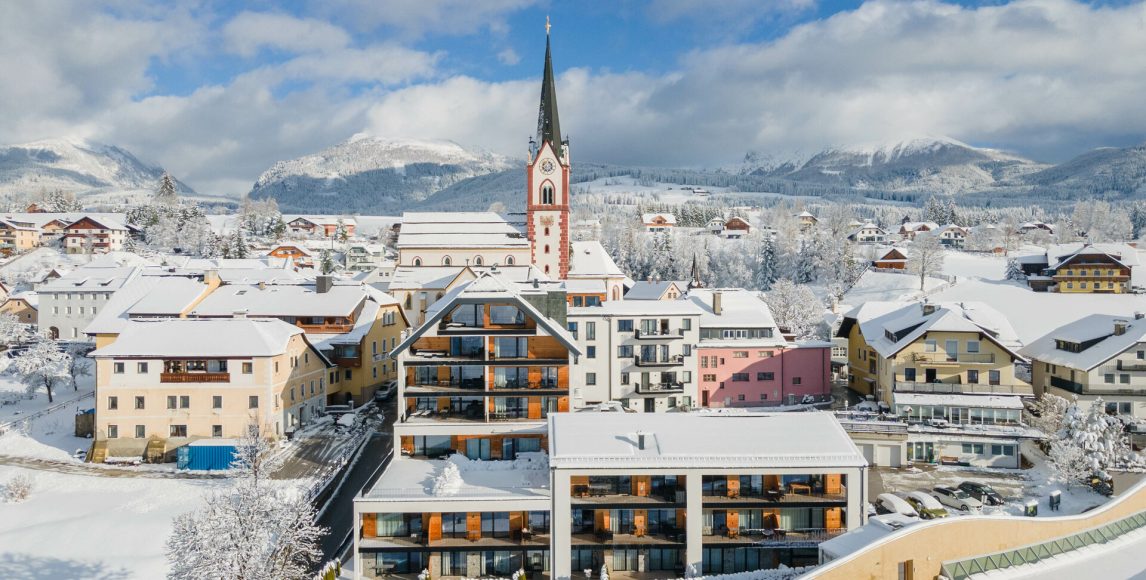 Elegantní apartmán v alpském ráji, Mariapfarr