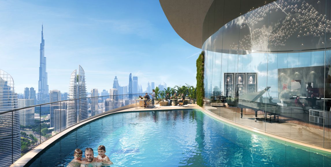 Jedinečný resort s prvotřídním zázemím a výhledy na Burj Khalifu