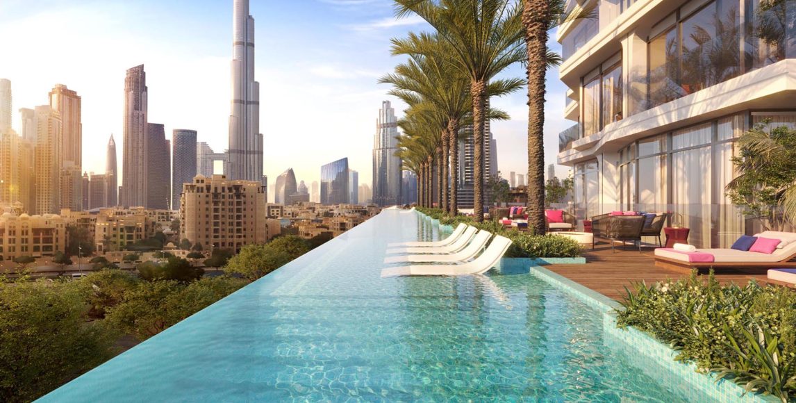 Poslední ikonický penthouse s výhledem na dubajské atrakce