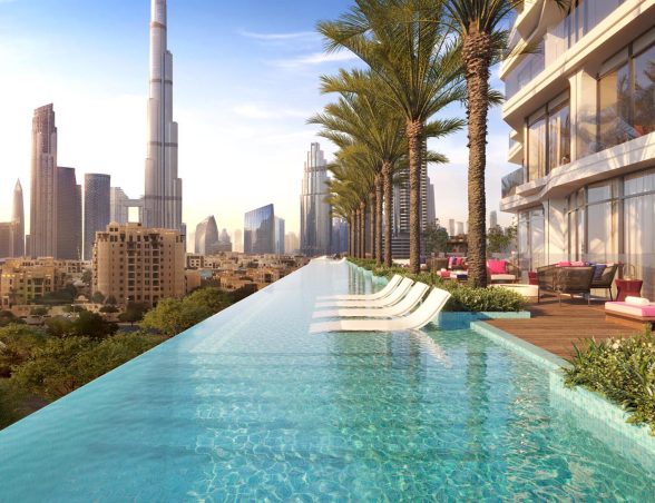 Poslední ikonický penthouse s výhledem na dubajské atrakce