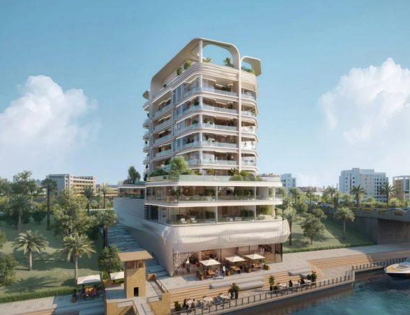 Exkluzivní apartmány s výhledem na Dubai Creek