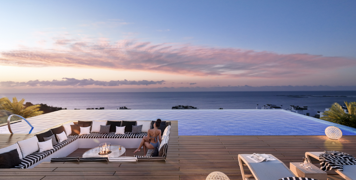 Nové apartmány jen pár minut od zátoky Playa del Torres