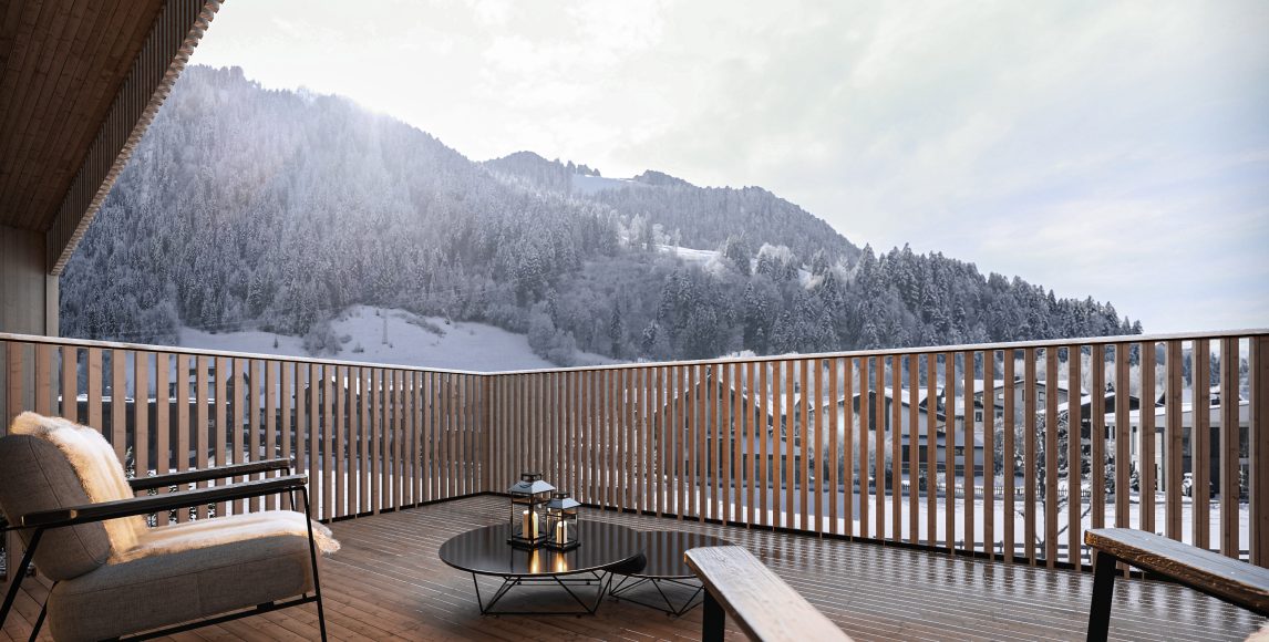 Luxusní apartmány jen 2 minuty jízdy od lanovky SkiWelt Wilder Kaiser