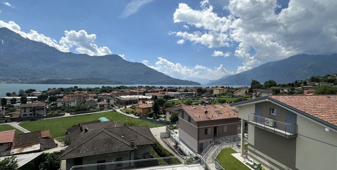 Poslední 2 apartmány s výhledem na jezero Como