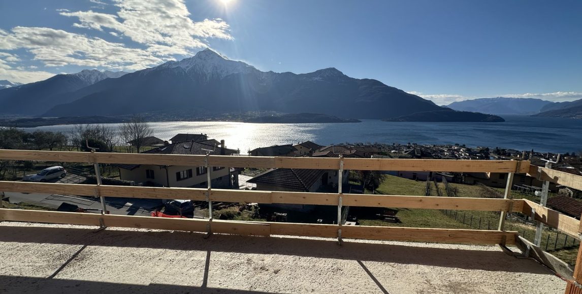 Exkluzivní apartmány s výhledem na jezero Como