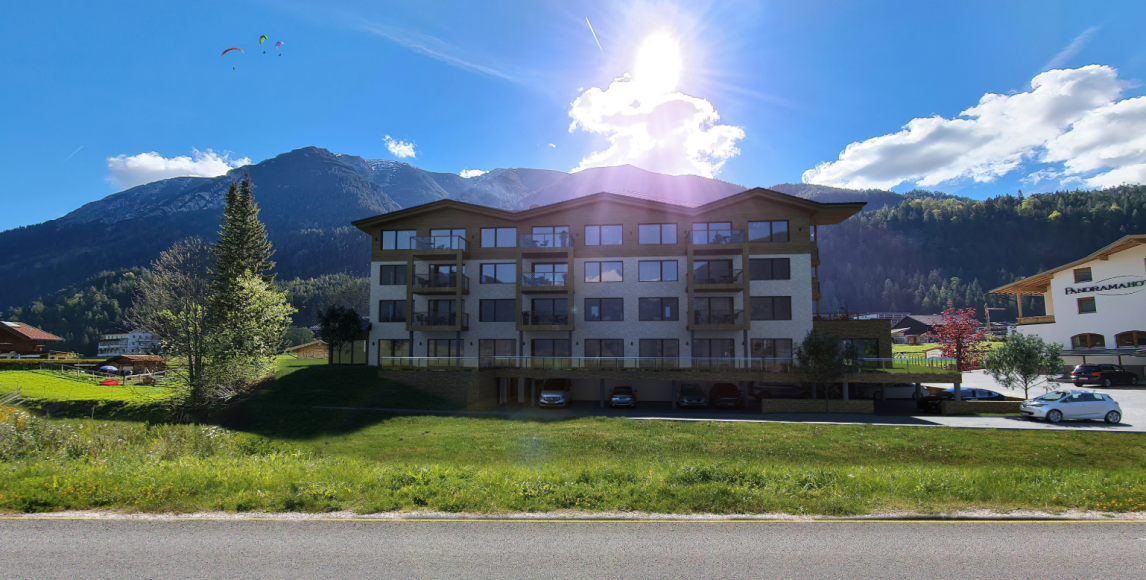 Moderní apartmány u jezera Achensee jen 2 minuty jízdy od lanovky