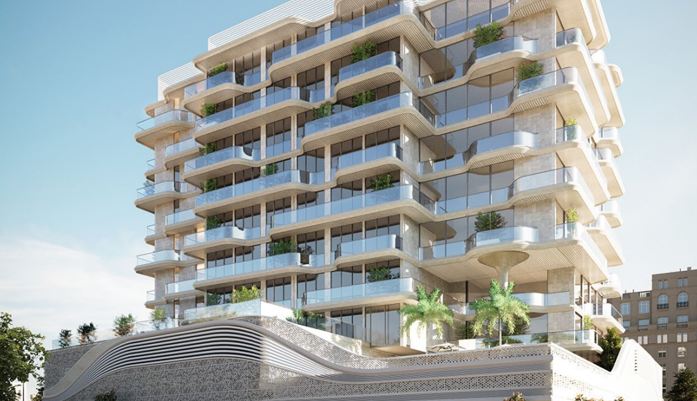 Apartmány s výnosem z pronájmu 8 % a soukromým přístupem na pláž