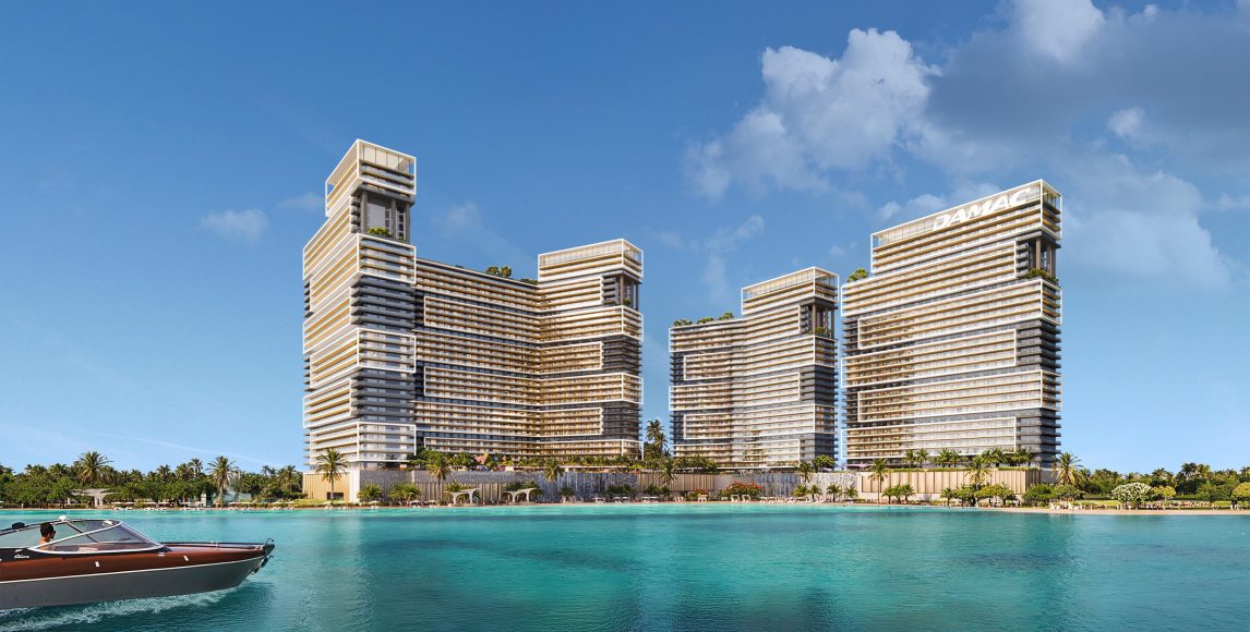Dubai Maritime City - investiční klenot u moře