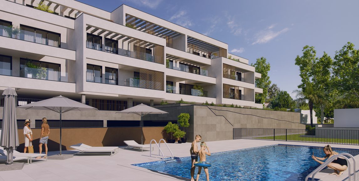Butikový resort jen 300 metrů od písečné pláže