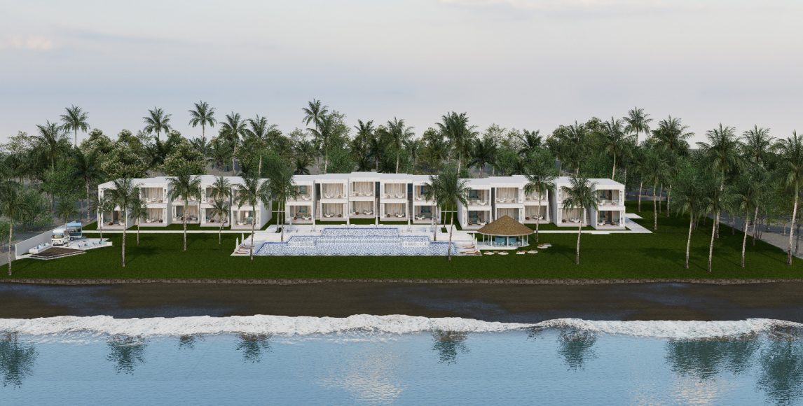 Butikový resort na Bali v 1. linii u pláže