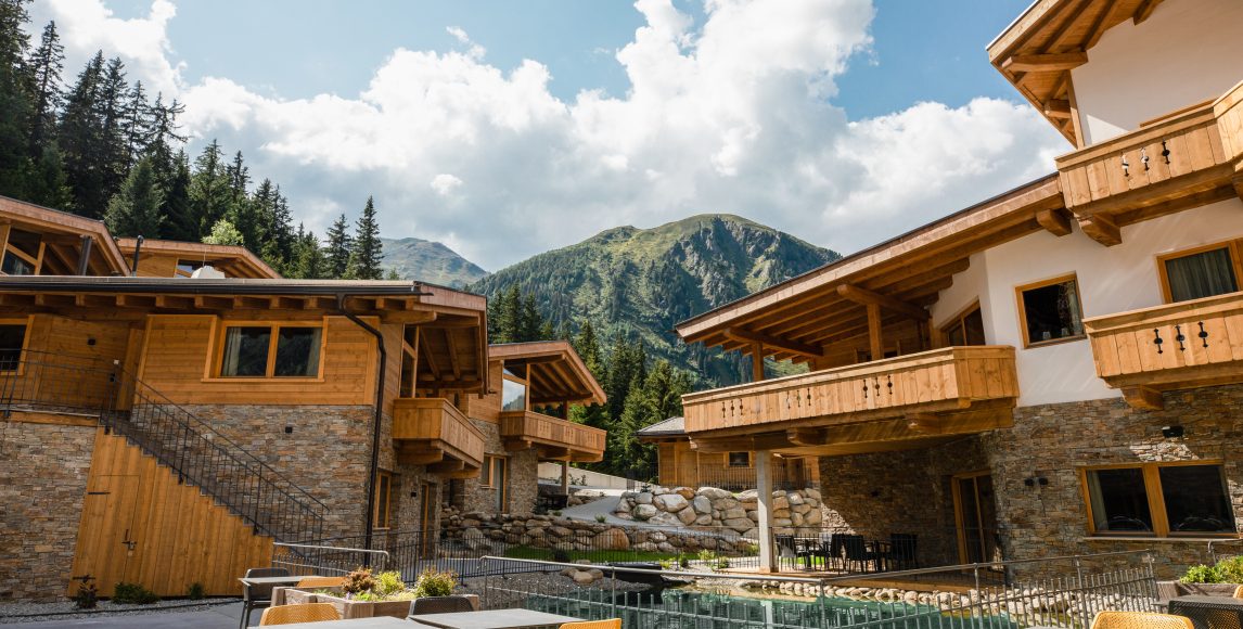 Moderní apartmán ve ski resortu u nejvyššího ledovce v Rakousku