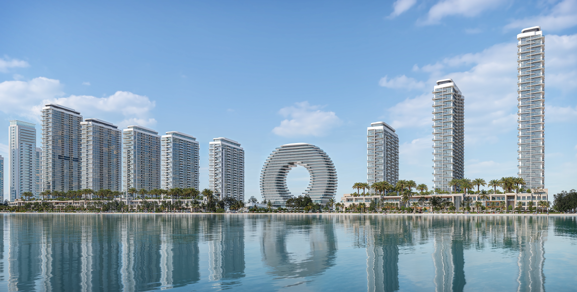 Downtown Umm Al Quwain: Pobřežní město budoucnosti