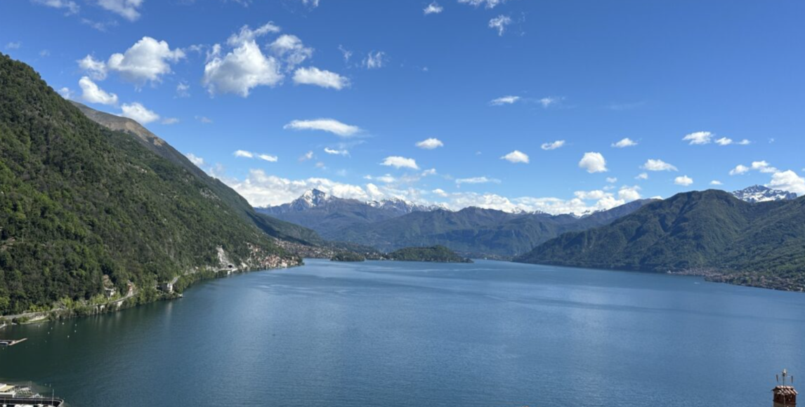 Exkluzivní apartmán s dechberoucím výhledem na Lago di Como