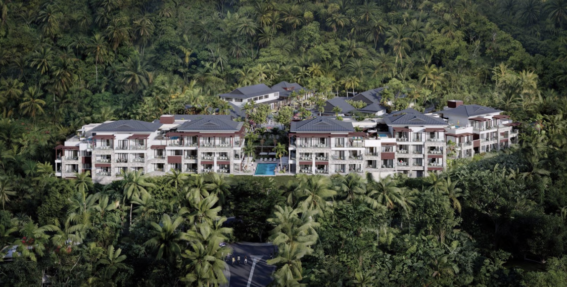 Luxusní apartmány a vily u oceánu od značky Hilton