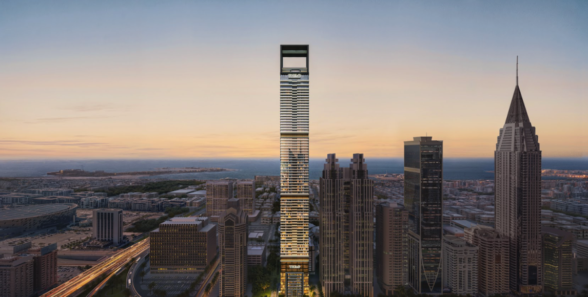 Trump Tower Dubai: Nový symbol luxusu v srdci Dubaje