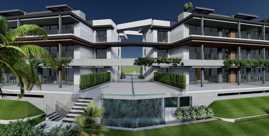 Moderní apartmány v Nové zlaté míli v Esteponě