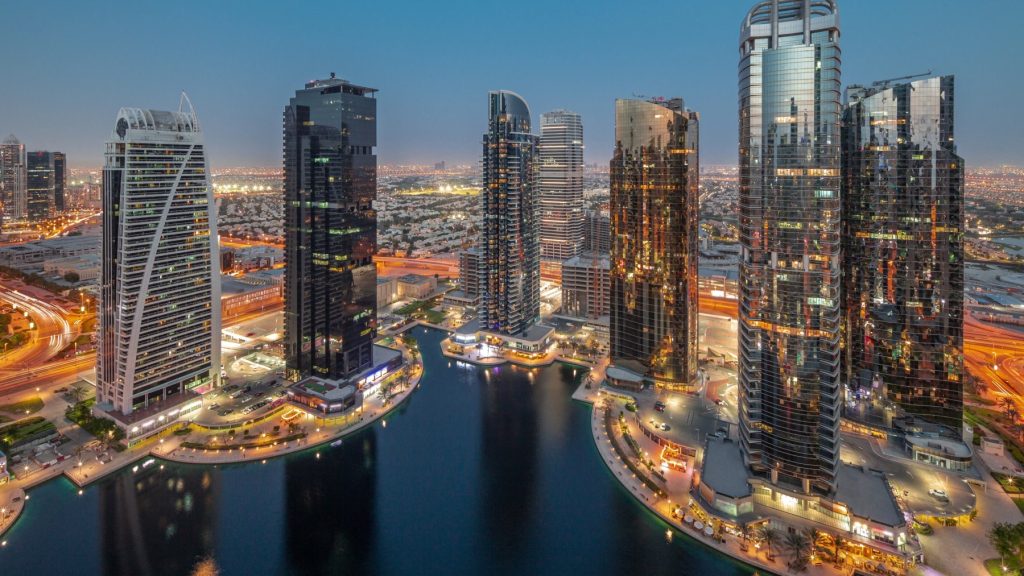 Byty a apartmány v Dubaji