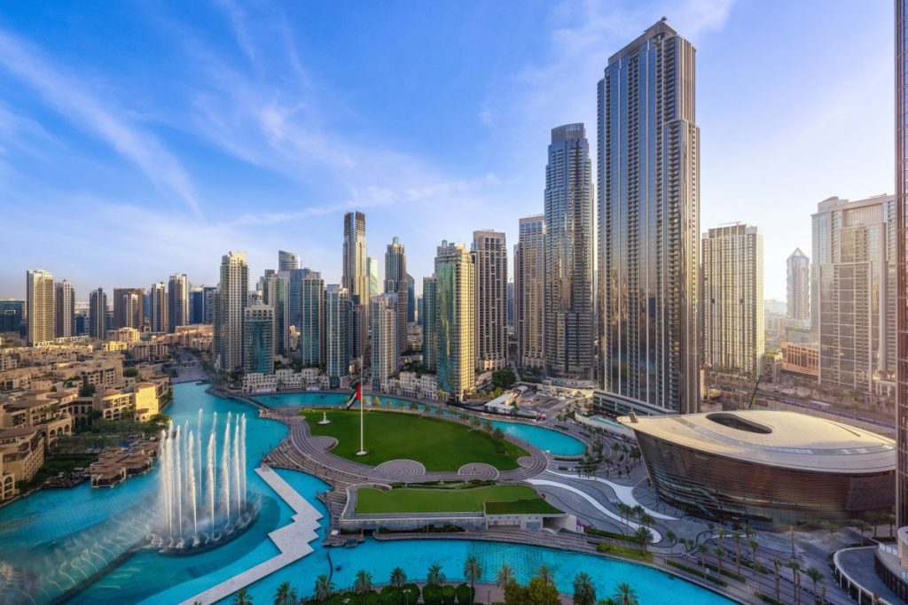 Apartmány v Dubaji na prodej