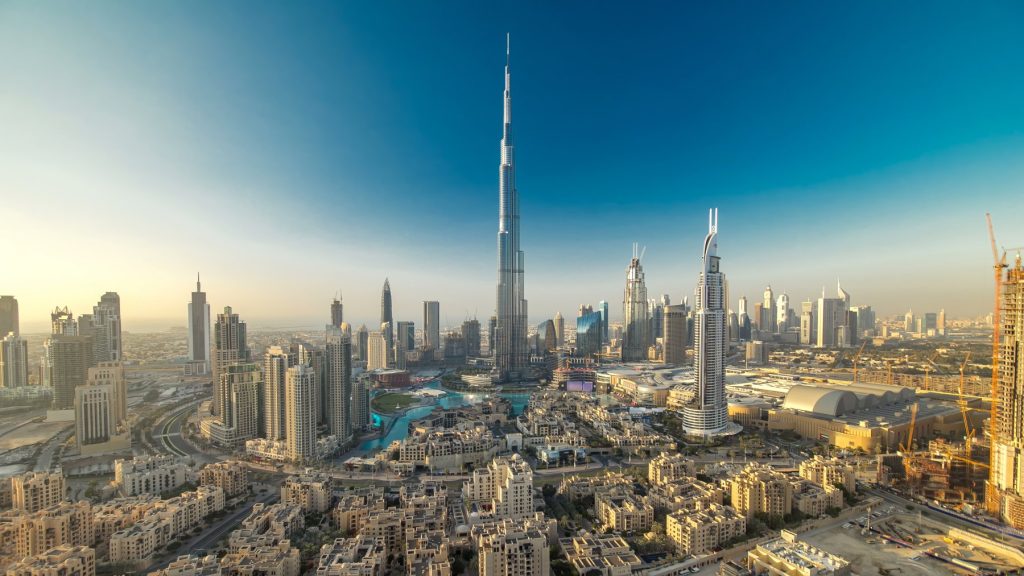 Nemovitosti v Dubaji