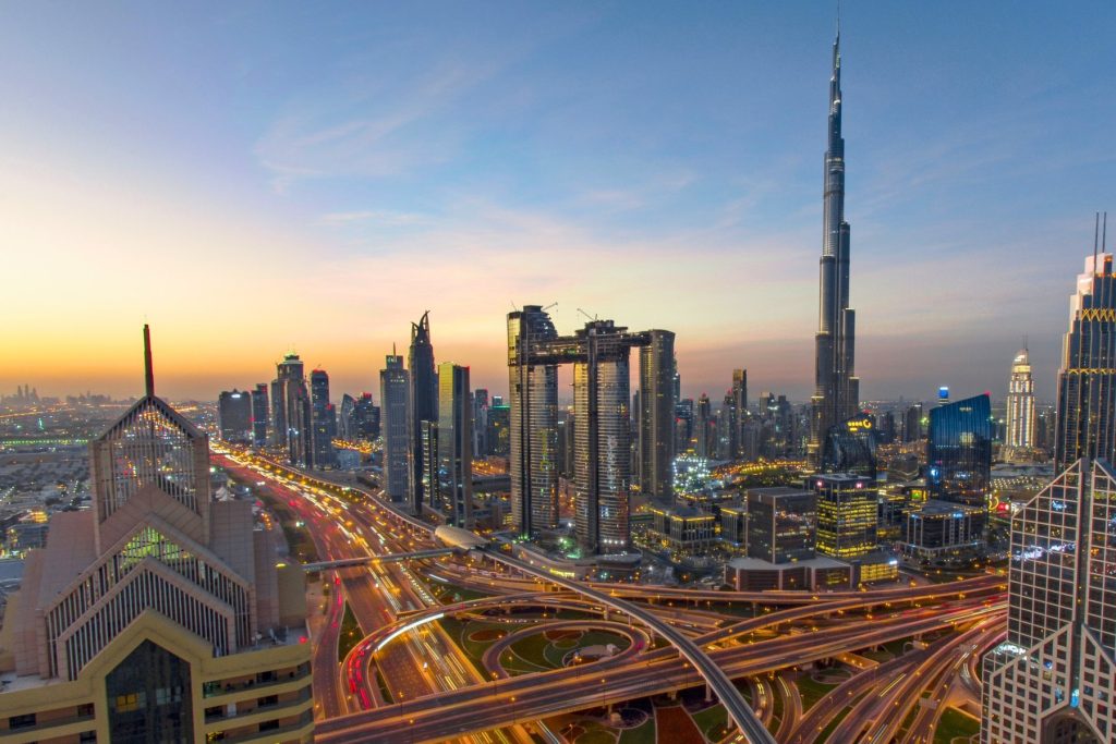 Nemovitosti Dubaj, Spojené arabské emiráty
