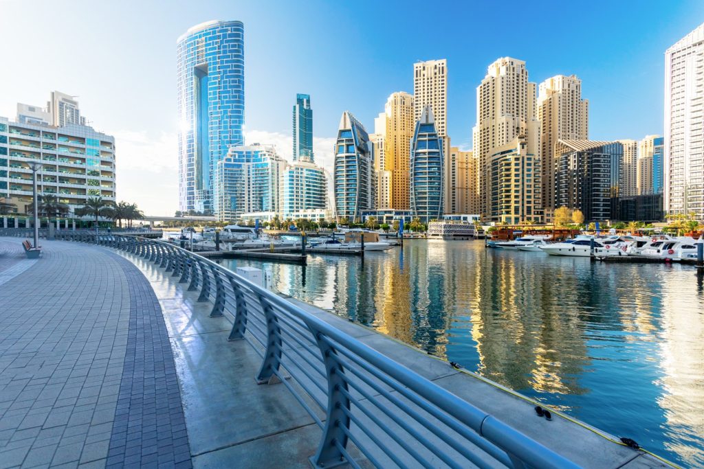Nemovitosti ve Spojených arabských emirátech, Dubaj