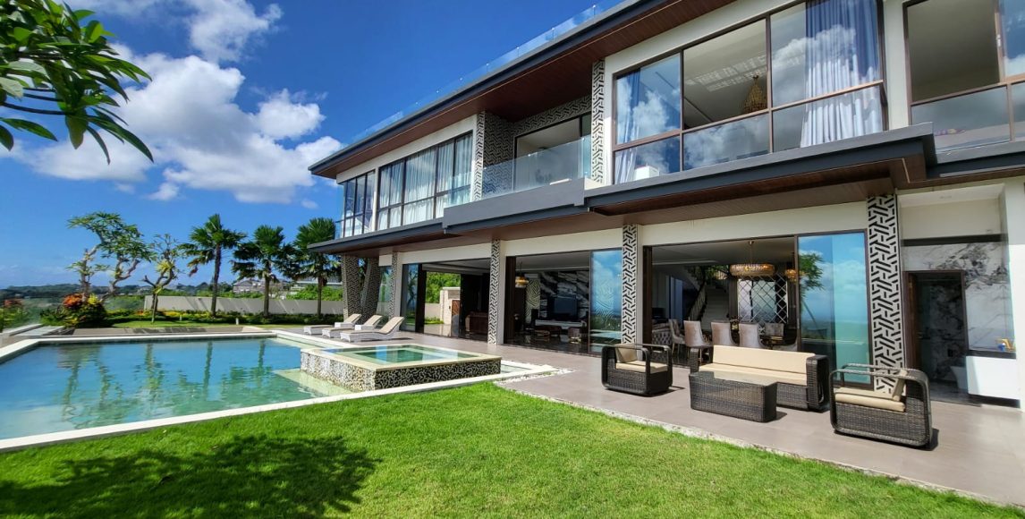 Vila snů na Bali – soukromí, výhled a elegance v jednom