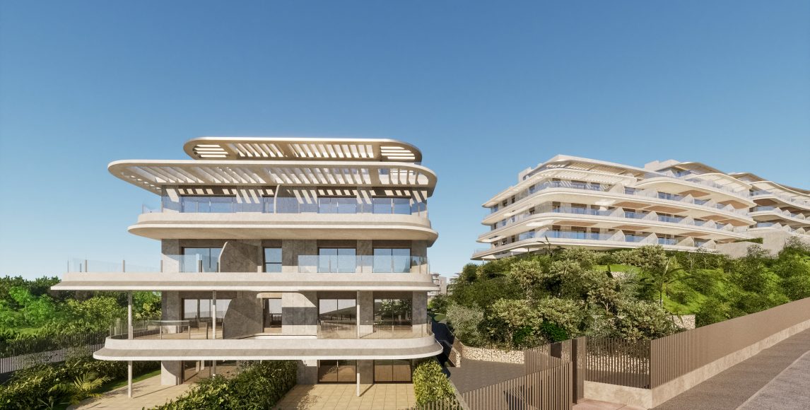 Elegantní apartmány se zahradami jen 5 minut jízdy od pláže a golfu