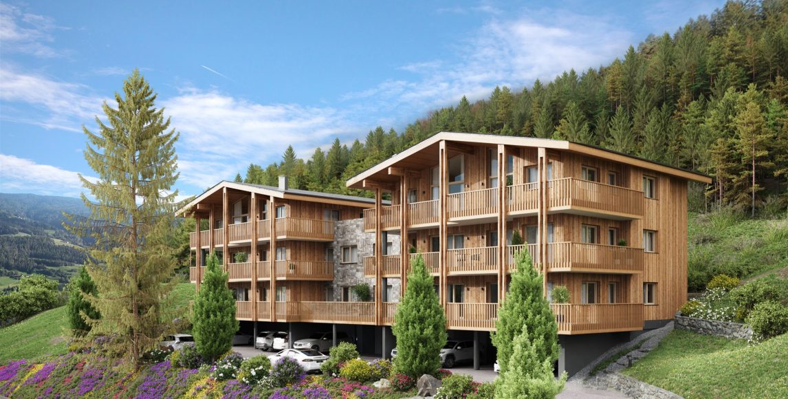 Luxusní apartmány se saunami a kouzelnými výhledy na Planai