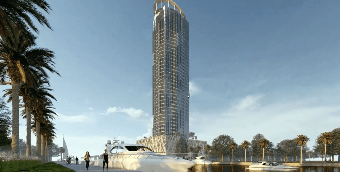 Renad Tower: Ikona moderního bydlení v Abú Dhabí
