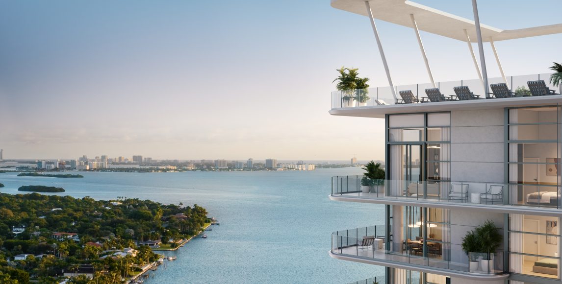Apartmány s francouzským šarmem v populární části Miami