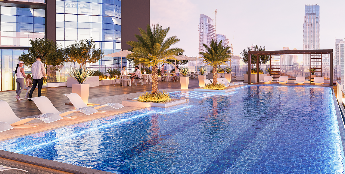 Jade Tower: Moderní apartmány v rychle se rozvíjejícím Dubailandu